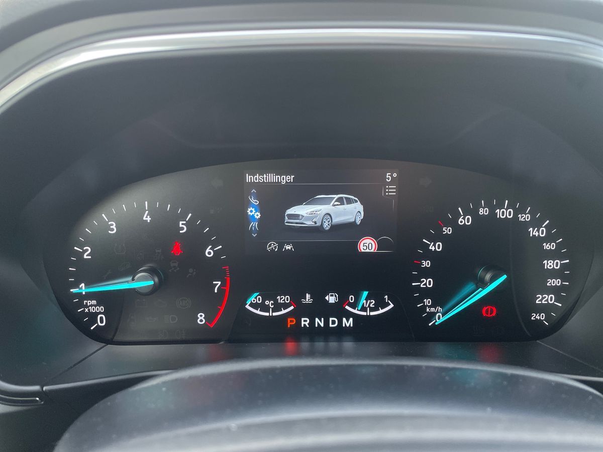 Billede af Ford Focus 1,5 EcoBoost Titanium Business 182HK Stc 8g Aut.