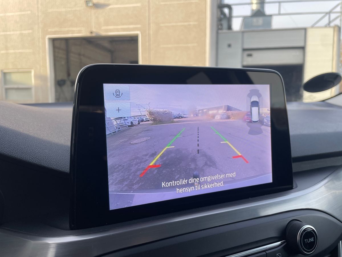 Billede af Ford Focus 1,5 EcoBoost Titanium Business 182HK Stc 8g Aut.