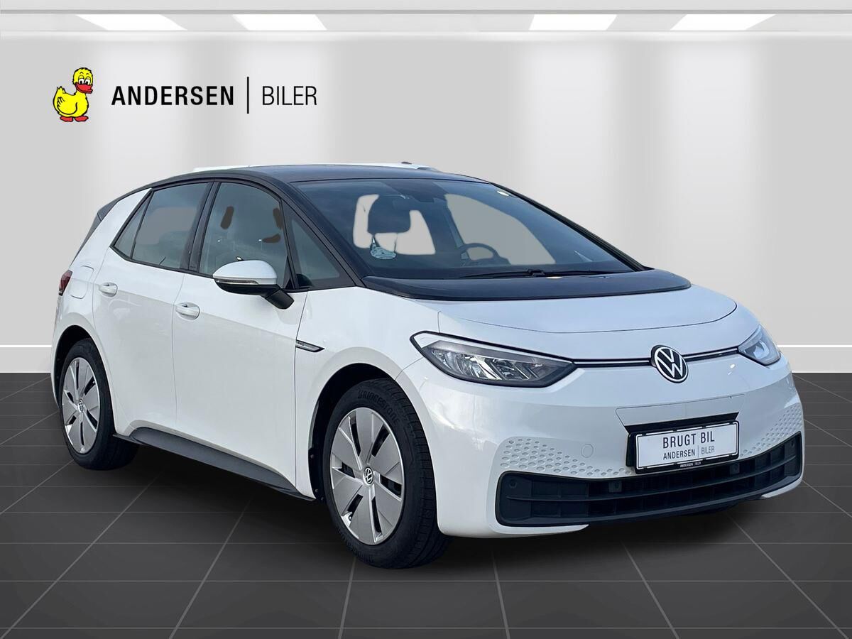 Billede af VW ID.3 EL Pro Performance 204HK 5d Aut.