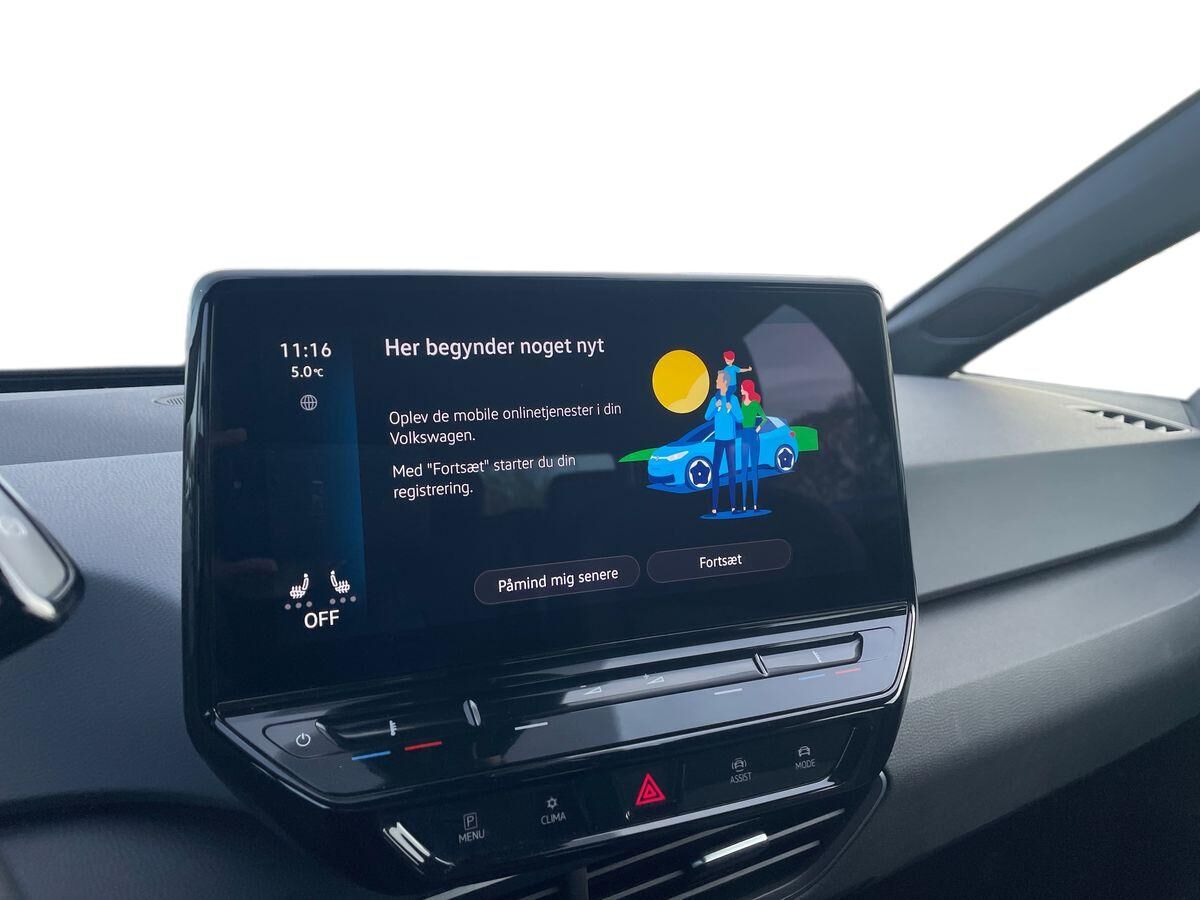 Billede af VW ID.3 EL Pro Performance 204HK 5d Aut.