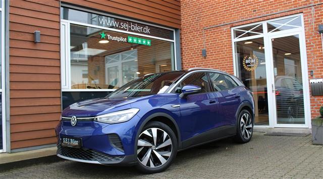 Billede af VW ID.4 EL Pro Performance 204HK 5d Aut.