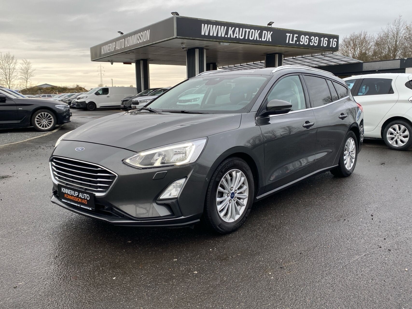 Billede af Ford Focus 1,0 EcoBoost Titanium 125HK Stc 8g Aut.