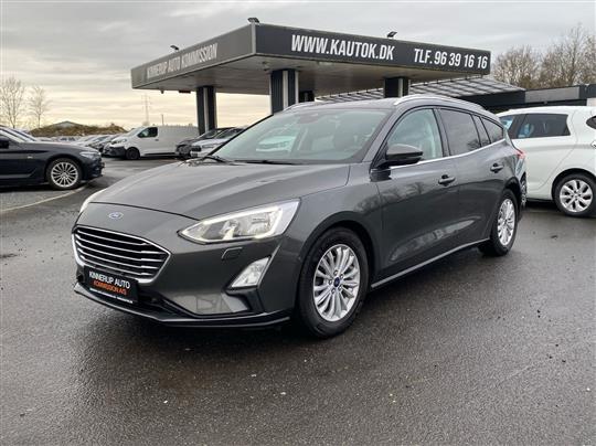 Ford Focus 1,0 EcoBoost Titanium 125HK Stc 8g Aut.