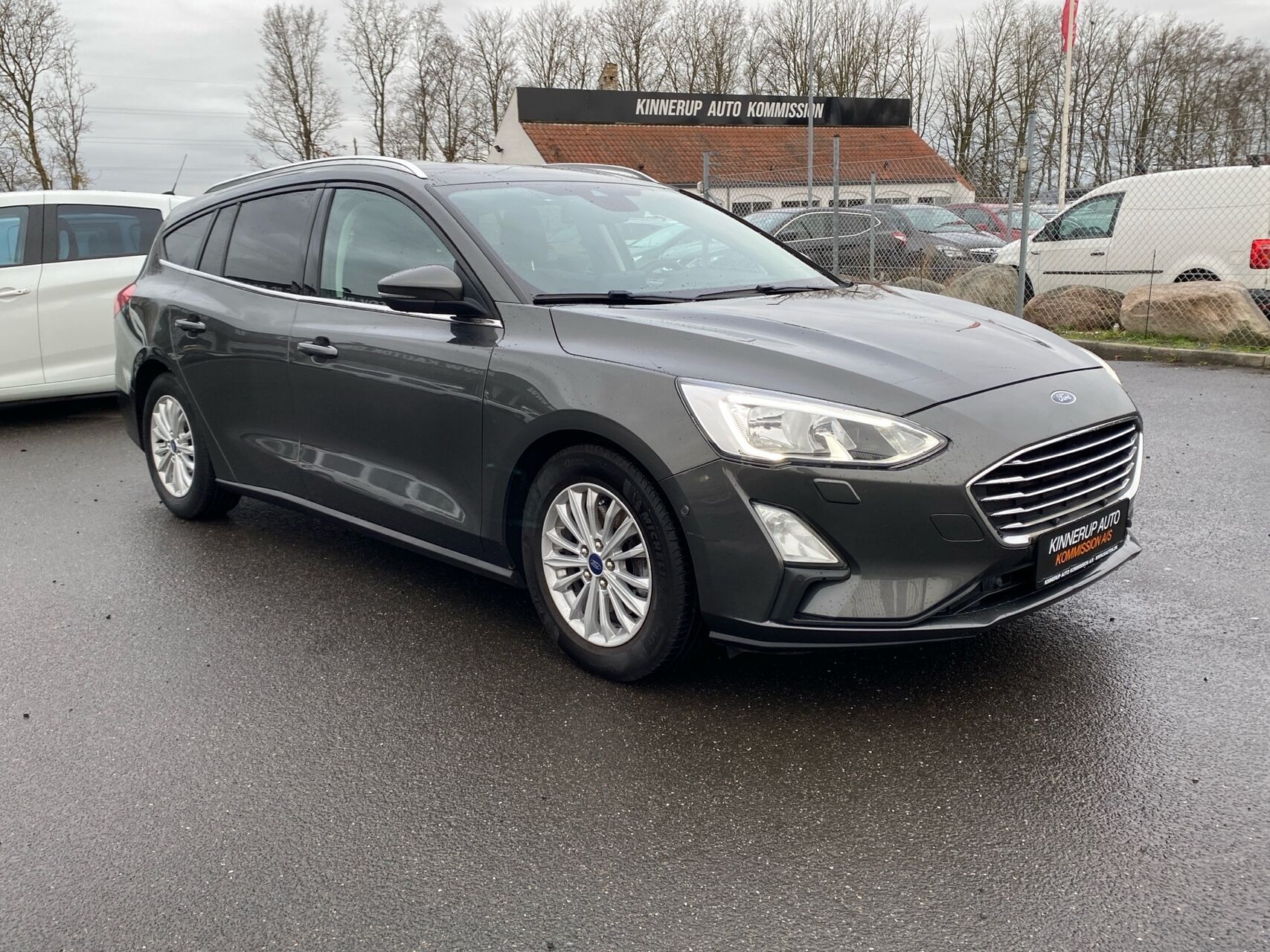 Billede af Ford Focus 1,0 EcoBoost Titanium 125HK Stc 8g Aut.