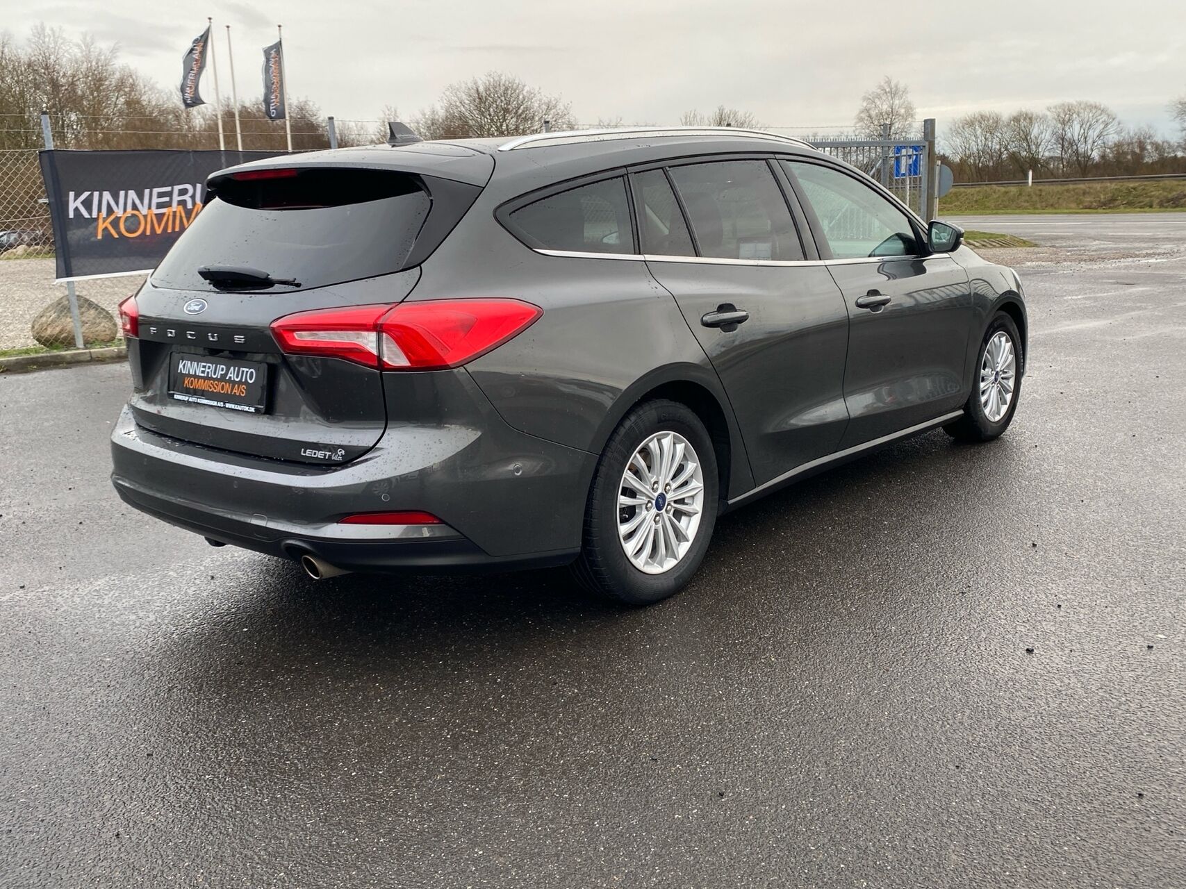 Billede af Ford Focus 1,0 EcoBoost Titanium 125HK Stc 8g Aut.