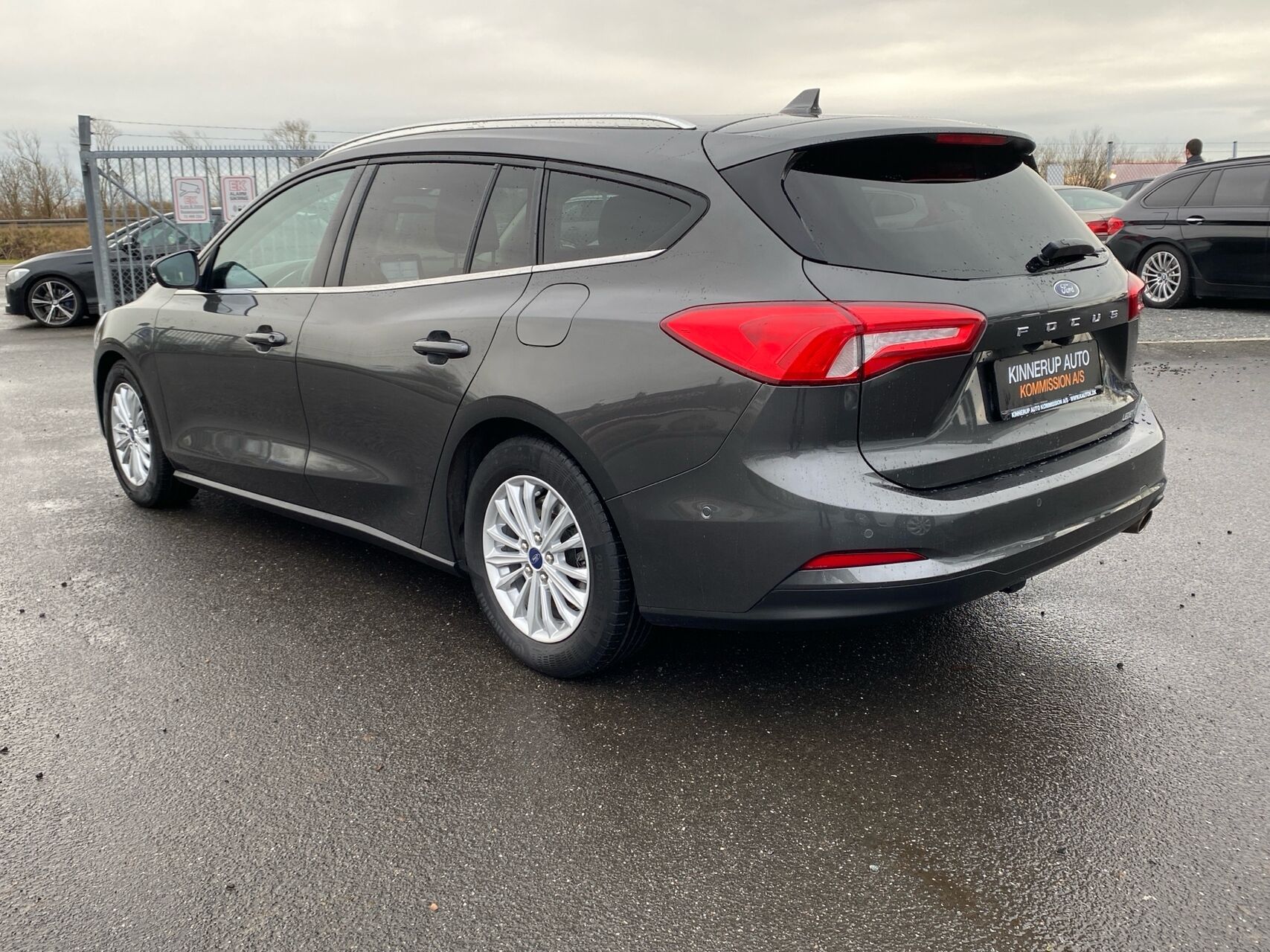 Billede af Ford Focus 1,0 EcoBoost Titanium 125HK Stc 8g Aut.