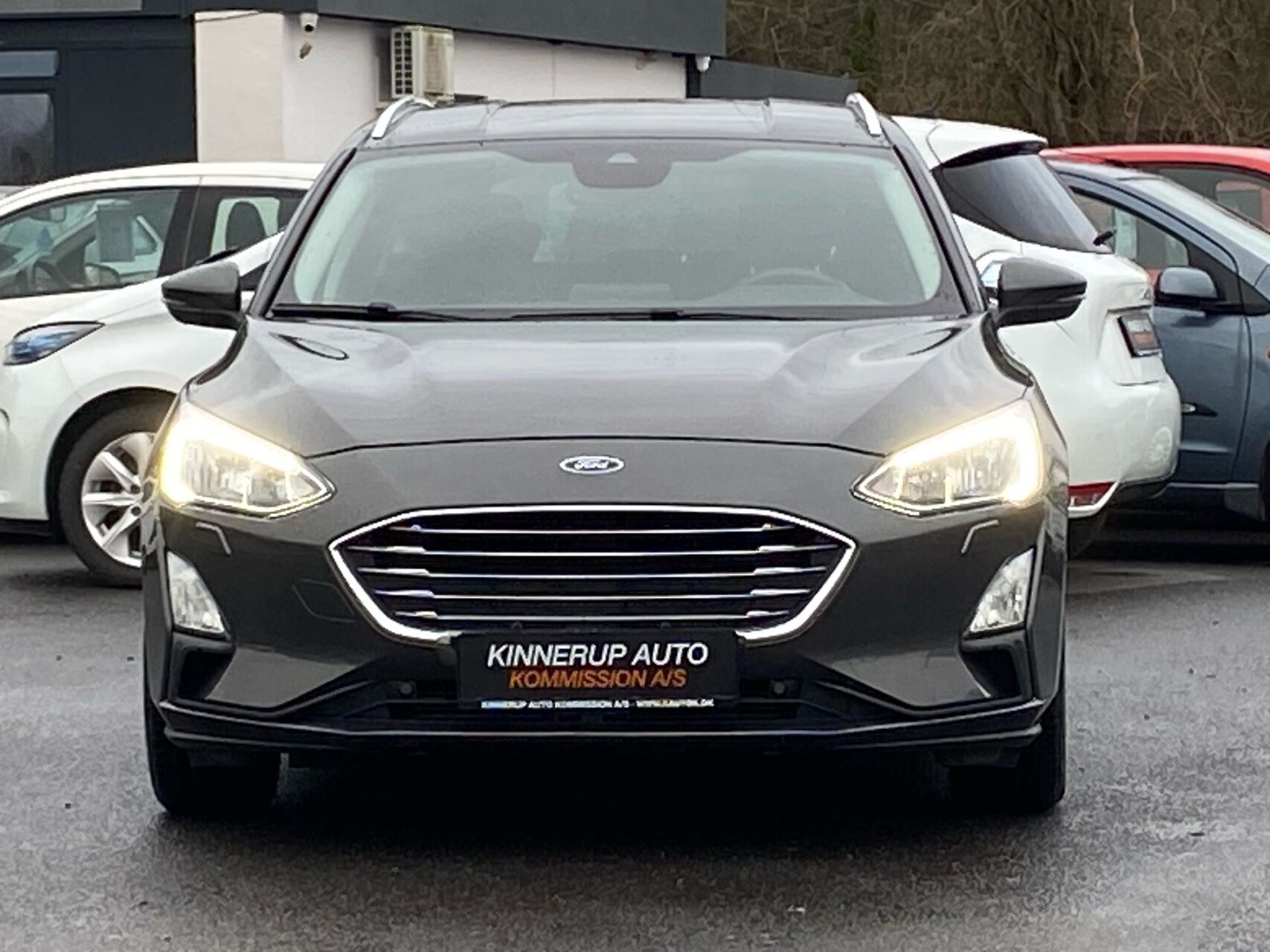 Billede af Ford Focus 1,0 EcoBoost Titanium 125HK Stc 8g Aut.