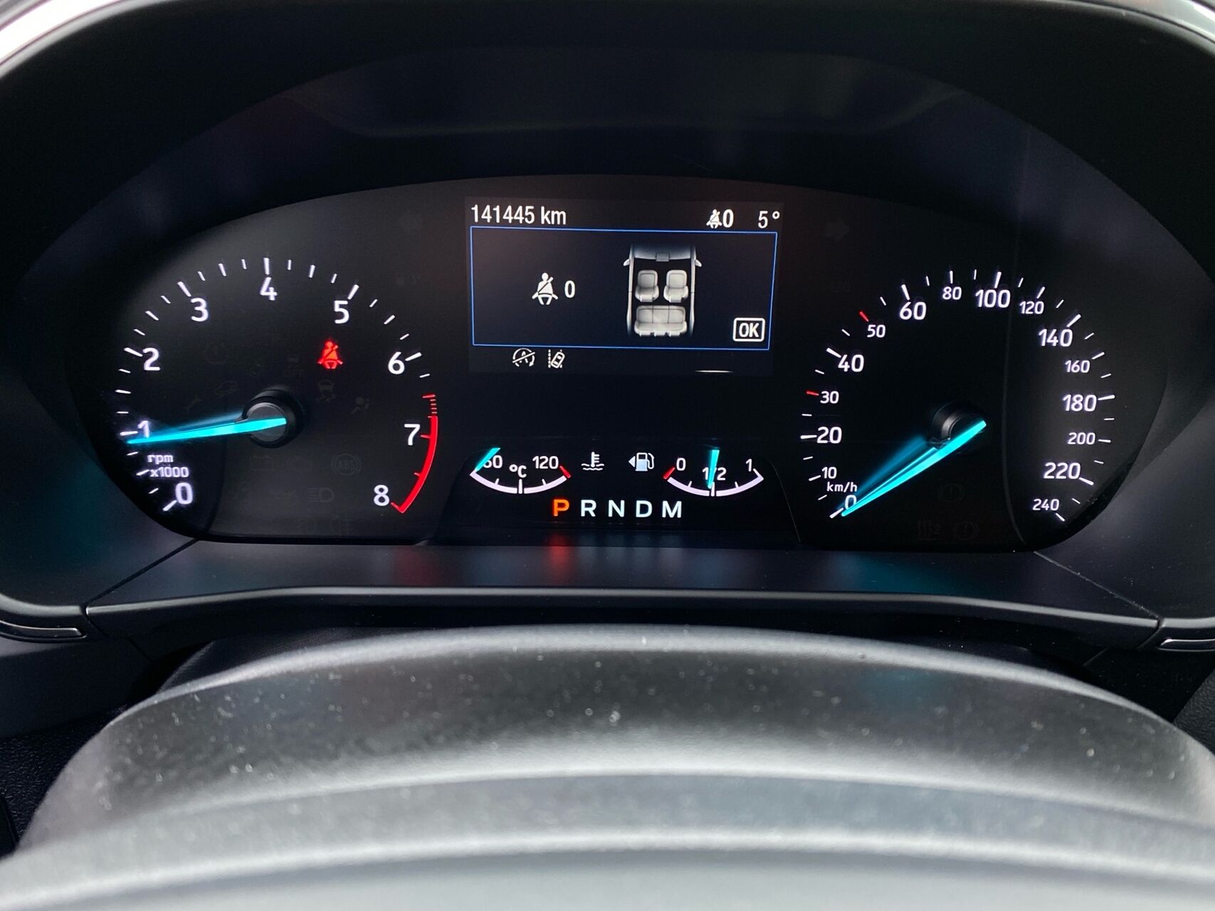 Billede af Ford Focus 1,0 EcoBoost Titanium 125HK Stc 8g Aut.