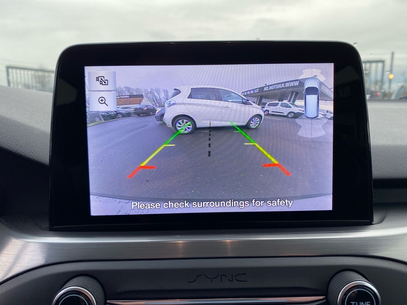 Billede af Ford Focus 1,0 EcoBoost Titanium 125HK Stc 8g Aut.