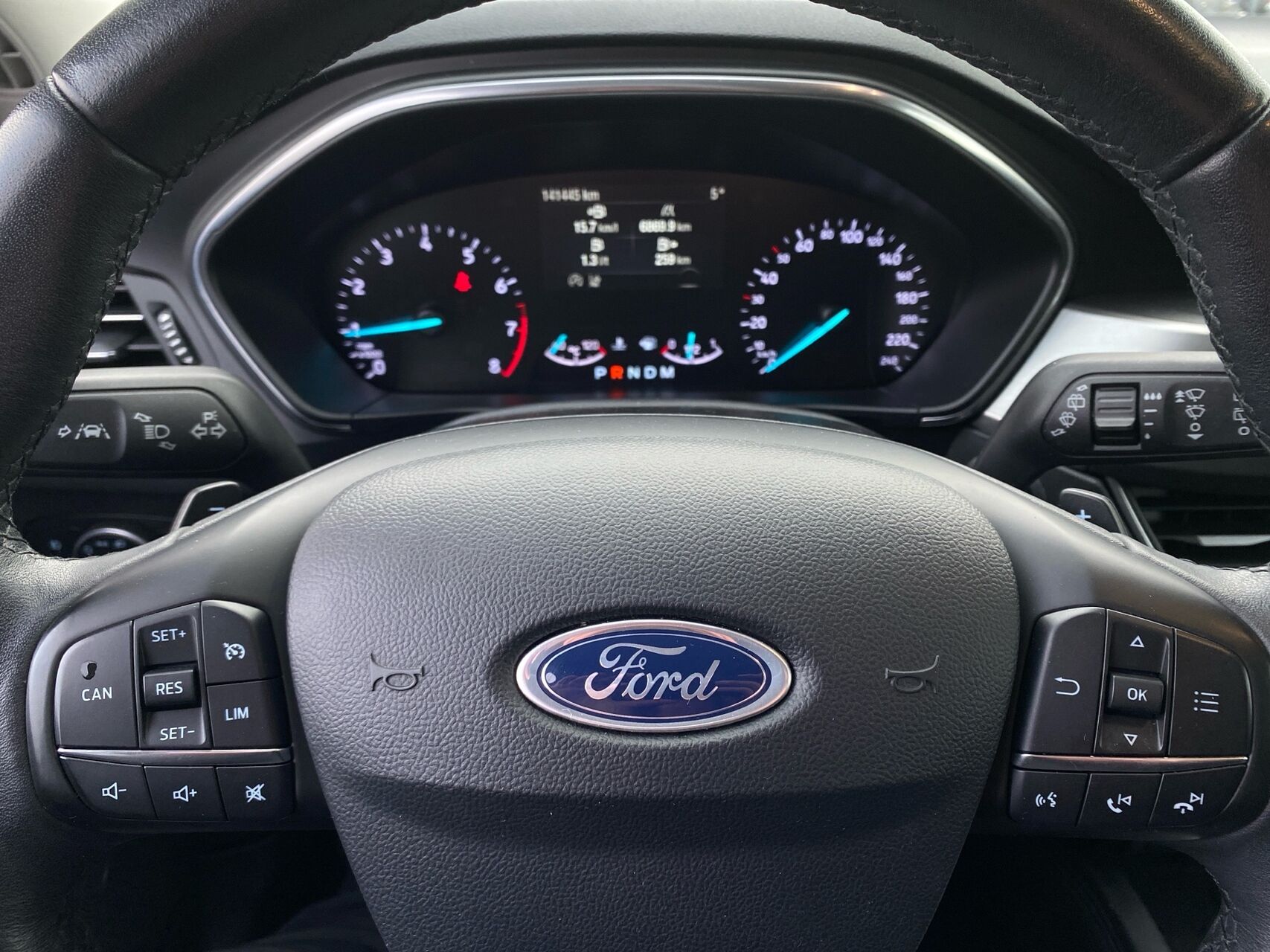 Billede af Ford Focus 1,0 EcoBoost Titanium 125HK Stc 8g Aut.