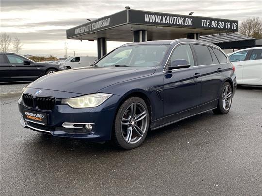 BMW 318d Touring 2,0 D 143HK Stc 8g Aut.