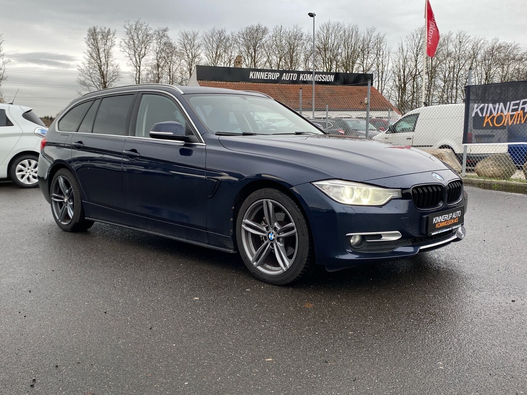 Billede af BMW 318d Touring 2,0 D 143HK Stc 8g Aut.
