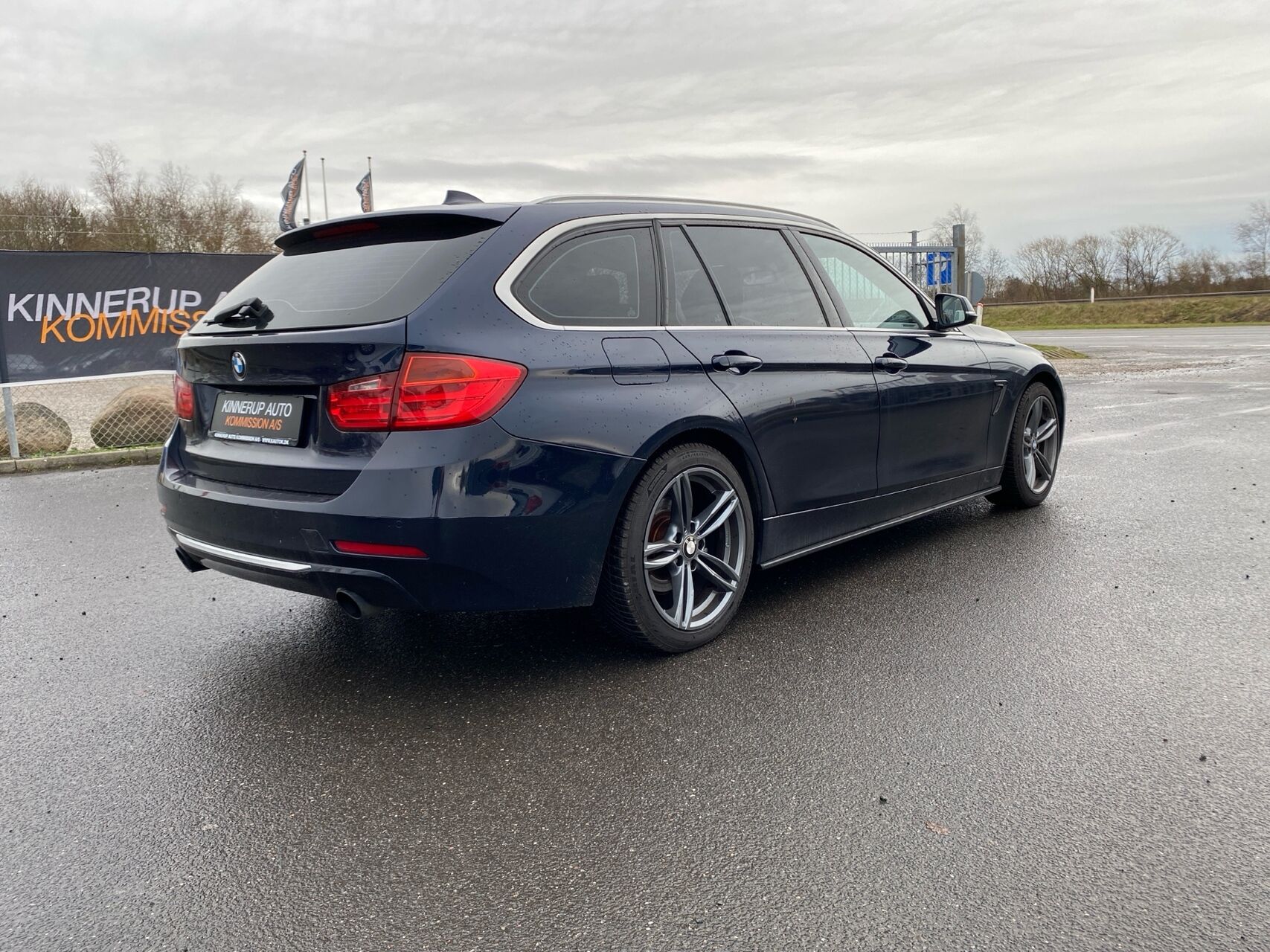 Billede af BMW 318d Touring 2,0 D 143HK Stc 8g Aut.