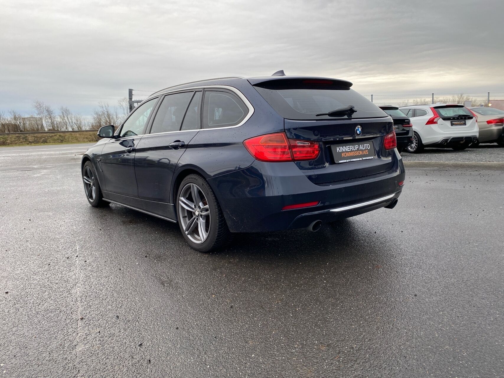 Billede af BMW 318d Touring 2,0 D 143HK Stc 8g Aut.