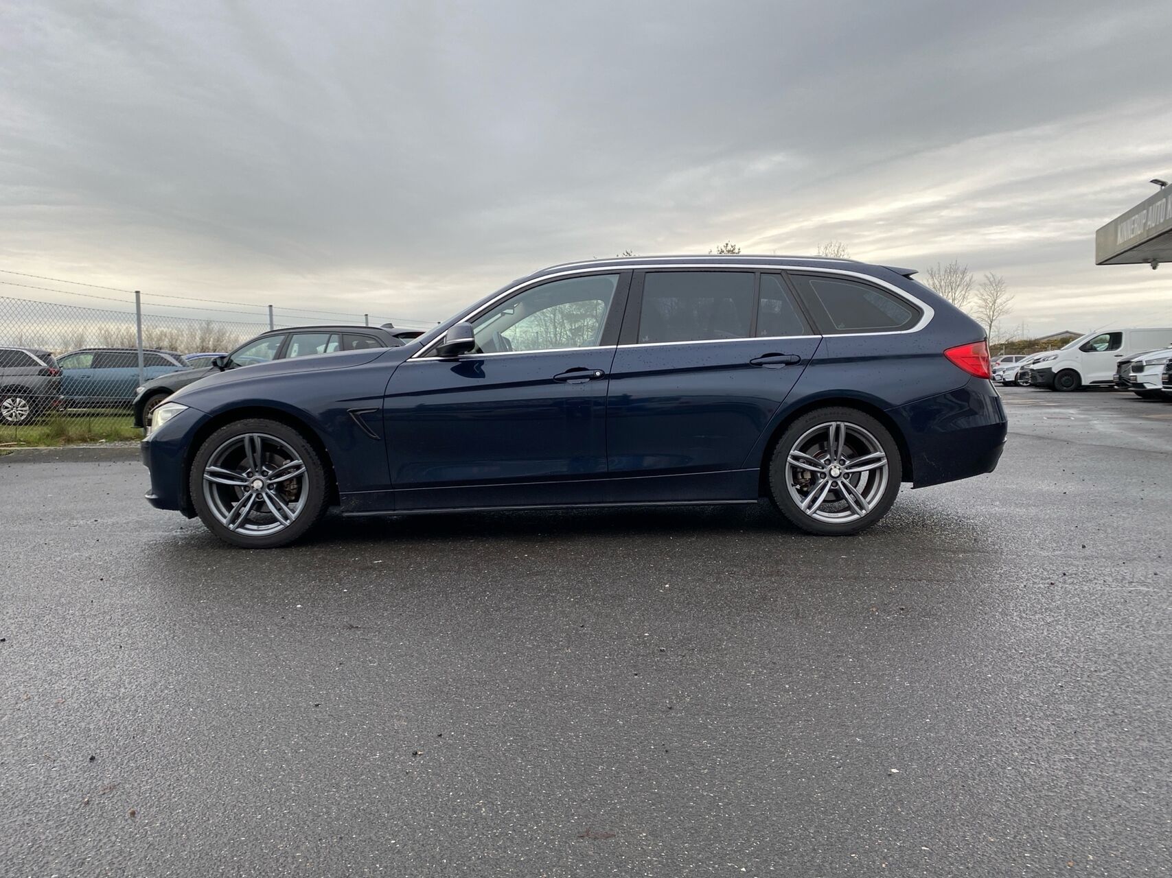 Billede af BMW 318d Touring 2,0 D 143HK Stc 8g Aut.