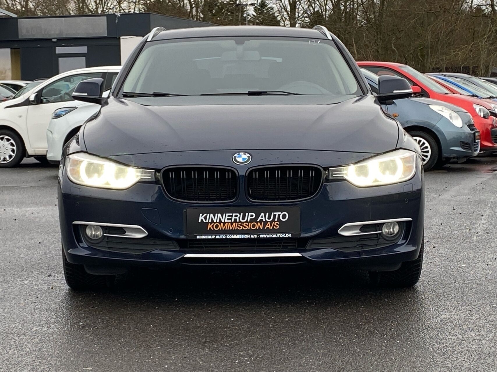 Billede af BMW 318d Touring 2,0 D 143HK Stc 8g Aut.