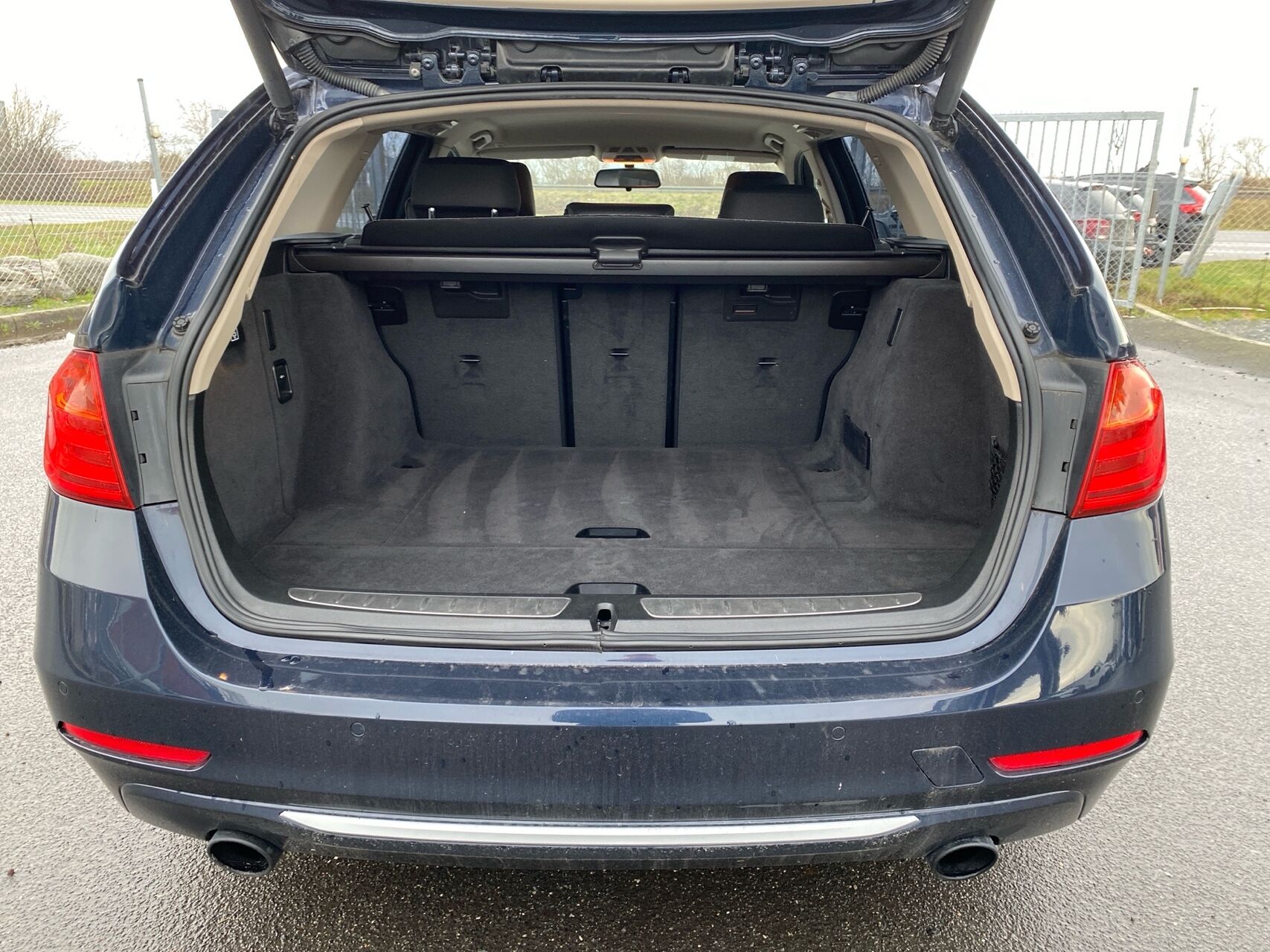 Billede af BMW 318d Touring 2,0 D 143HK Stc 8g Aut.