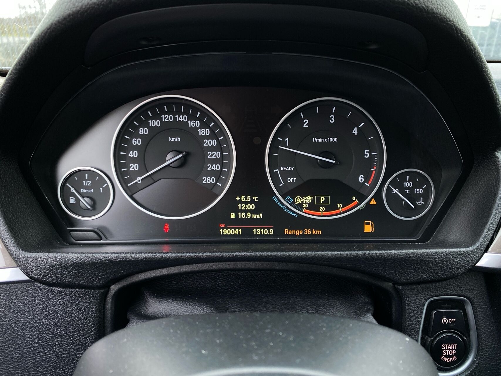 Billede af BMW 318d Touring 2,0 D 143HK Stc 8g Aut.