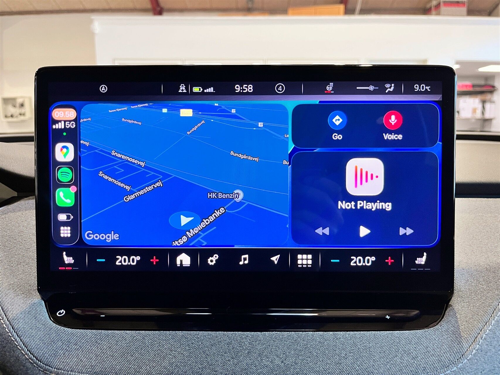 Billede af Skoda Enyaq 60 iV 180HK 5d Aut.