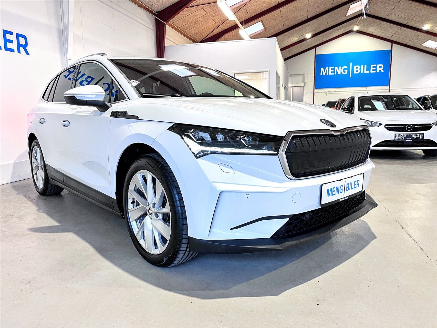 Billede af Skoda Enyaq 60 iV 180HK 5d Aut.