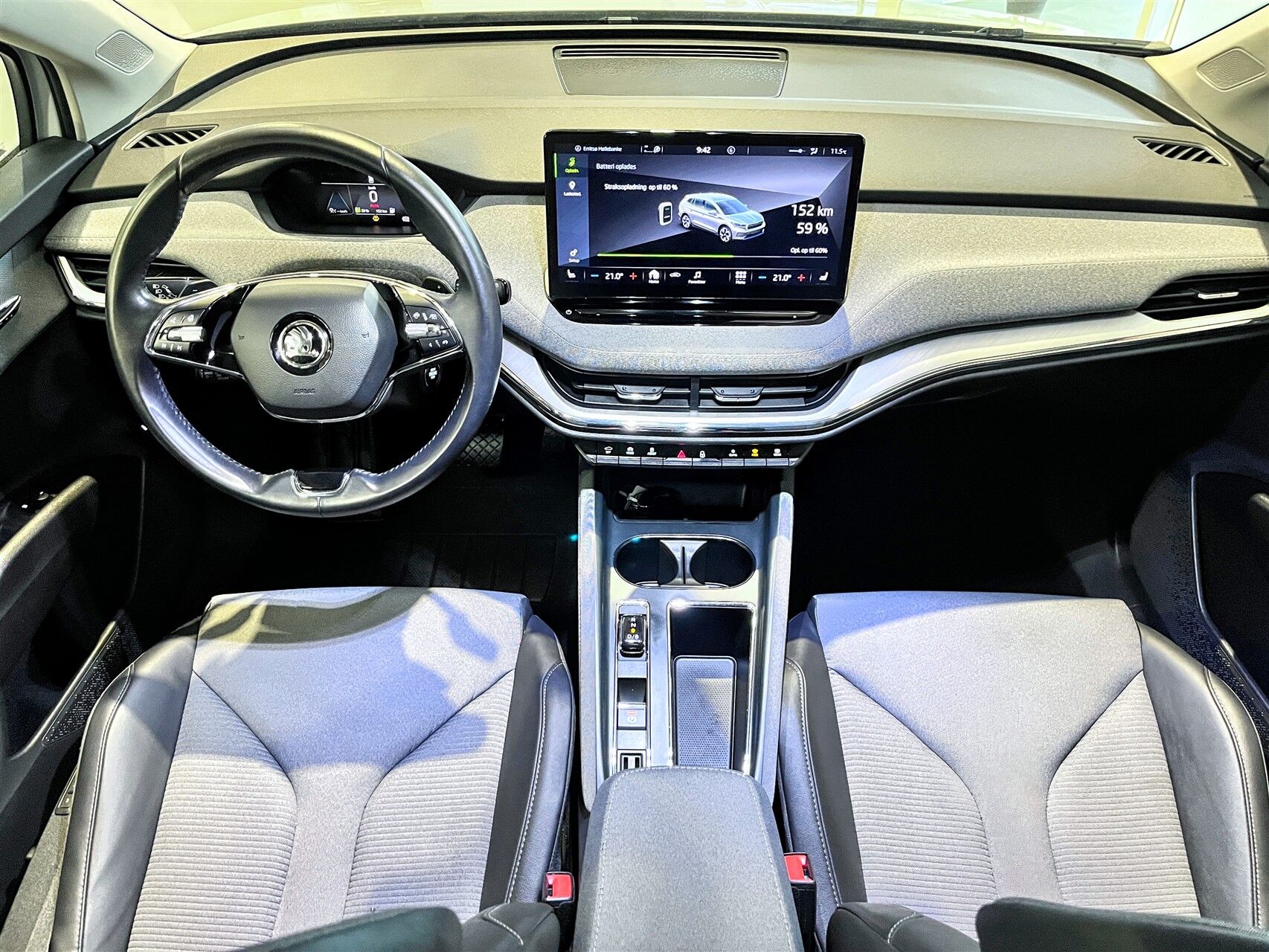 Billede af Skoda Enyaq 60 iV 180HK 5d Aut.