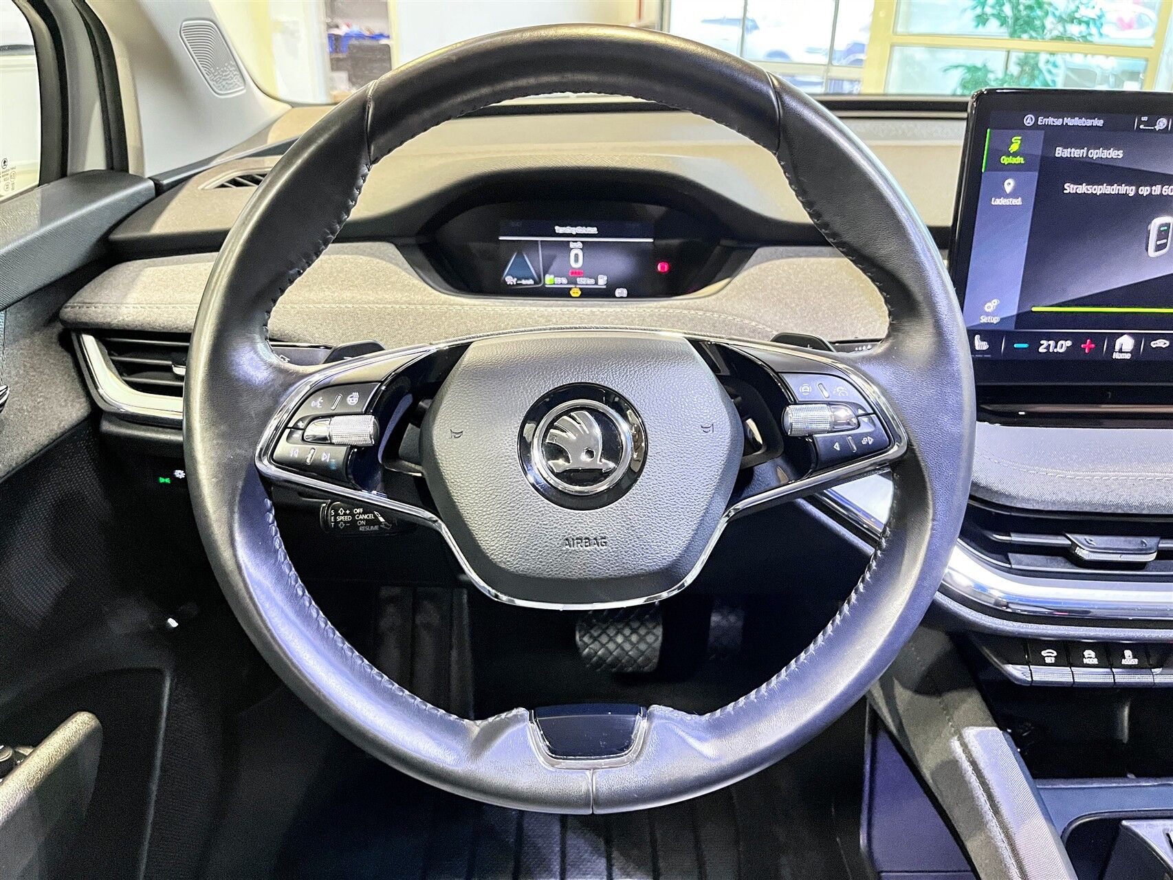 Billede af Skoda Enyaq 60 iV 180HK 5d Aut.