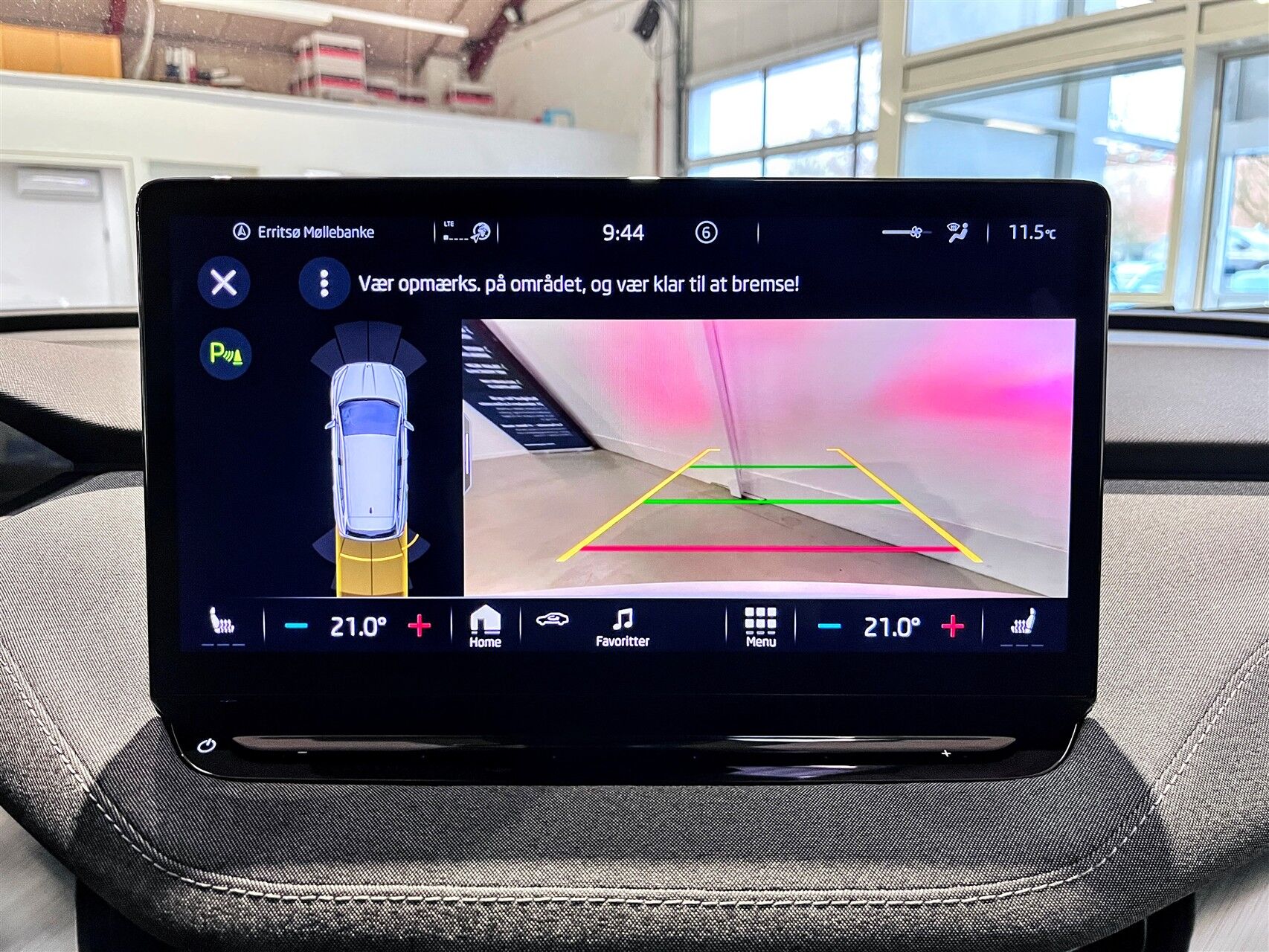 Billede af Skoda Enyaq 60 iV 180HK 5d Aut.