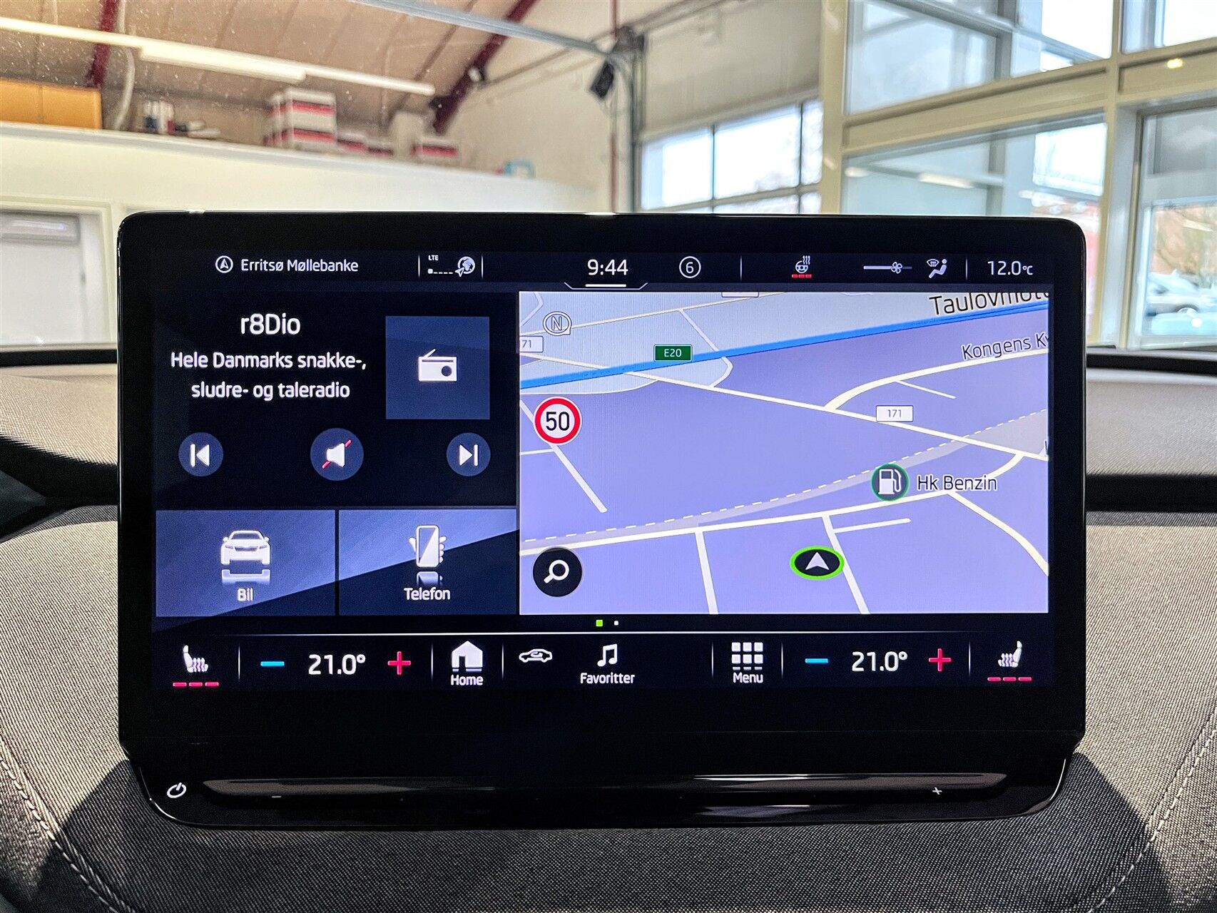 Billede af Skoda Enyaq 60 iV 180HK 5d Aut.