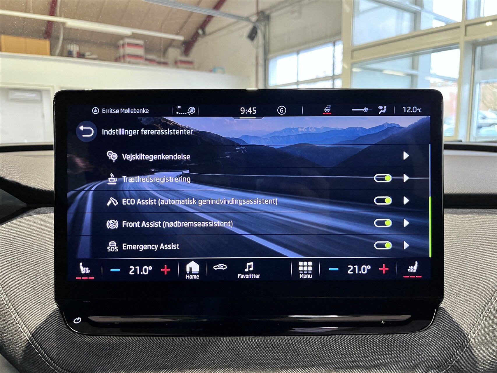 Billede af Skoda Enyaq 60 iV 180HK 5d Aut.