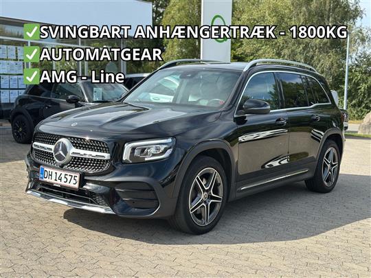 Mercedes-Benz GLB200 d 2,0 CDI AMG Line 8G-DCT 150HK 5d 8g Aut.