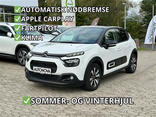 Citroën C3 1,2 PureTech Shine 83HK 5d
