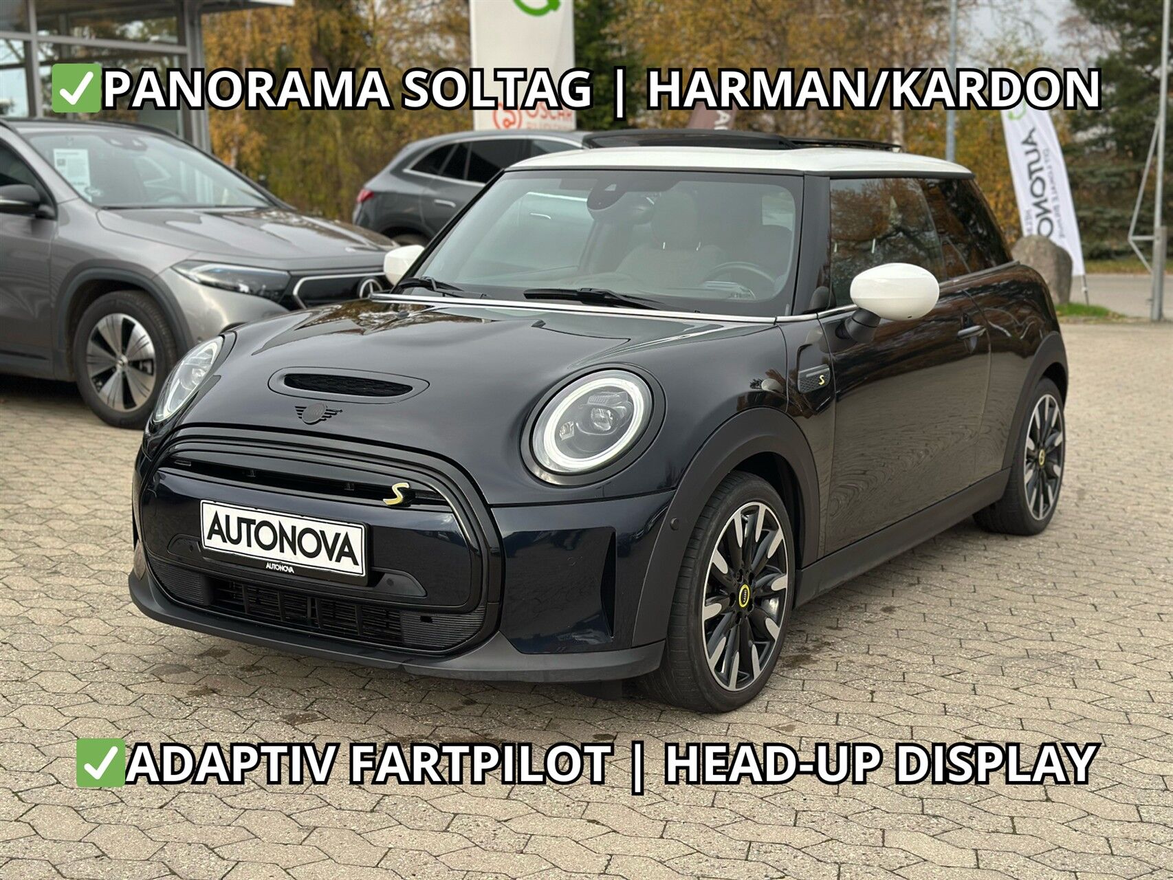 Billede af Mini Cooper SE EL Mini Yours 184HK 3d Aut.