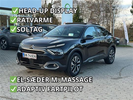 Citroën e-C4 EL Shine Sport 136HK 5d Aut.