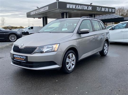 Skoda Fabia Combi 1,2 TSI Ambition DSG 110HK Stc 7g Aut.