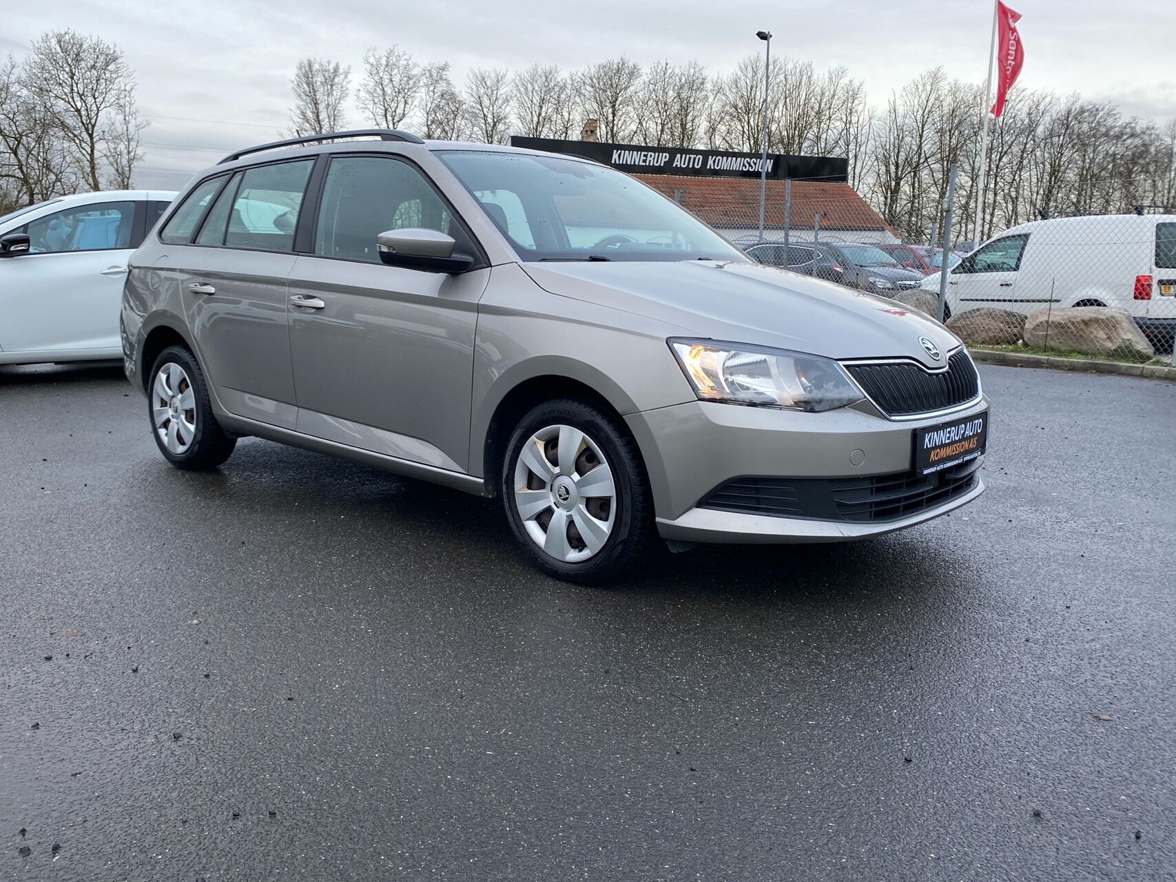 Billede af Skoda Fabia Combi 1,2 TSI Ambition DSG 110HK Stc 7g Aut.