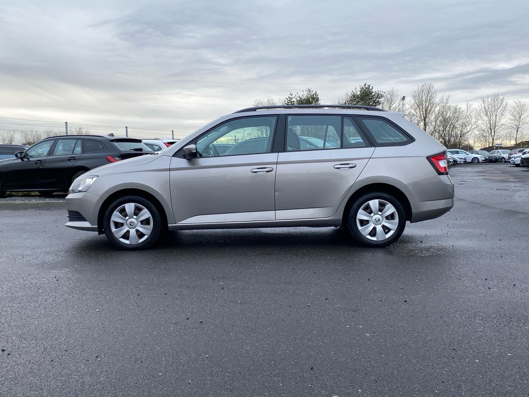 Billede af Skoda Fabia Combi 1,2 TSI Ambition DSG 110HK Stc 7g Aut.