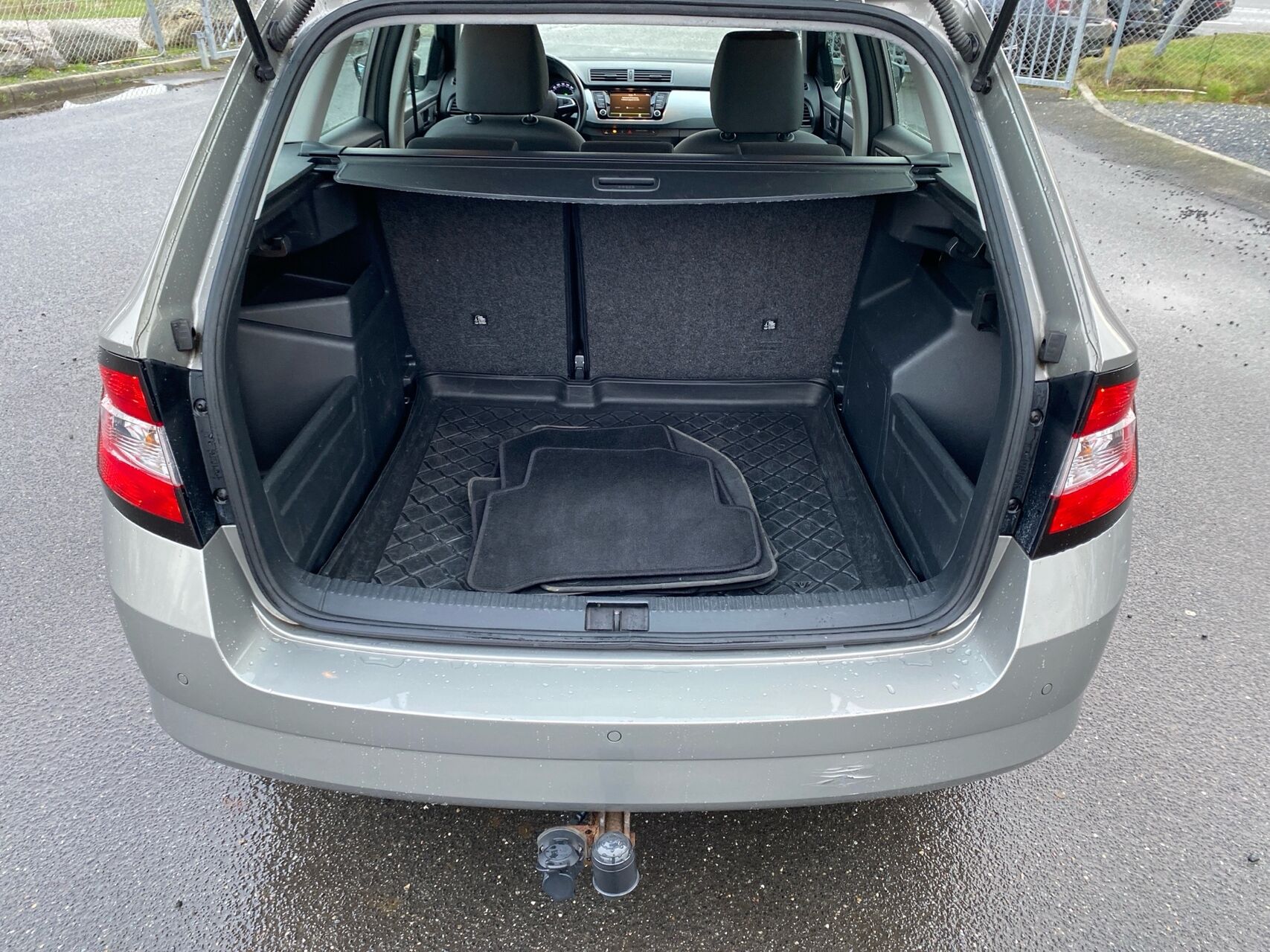 Billede af Skoda Fabia Combi 1,2 TSI Ambition DSG 110HK Stc 7g Aut.