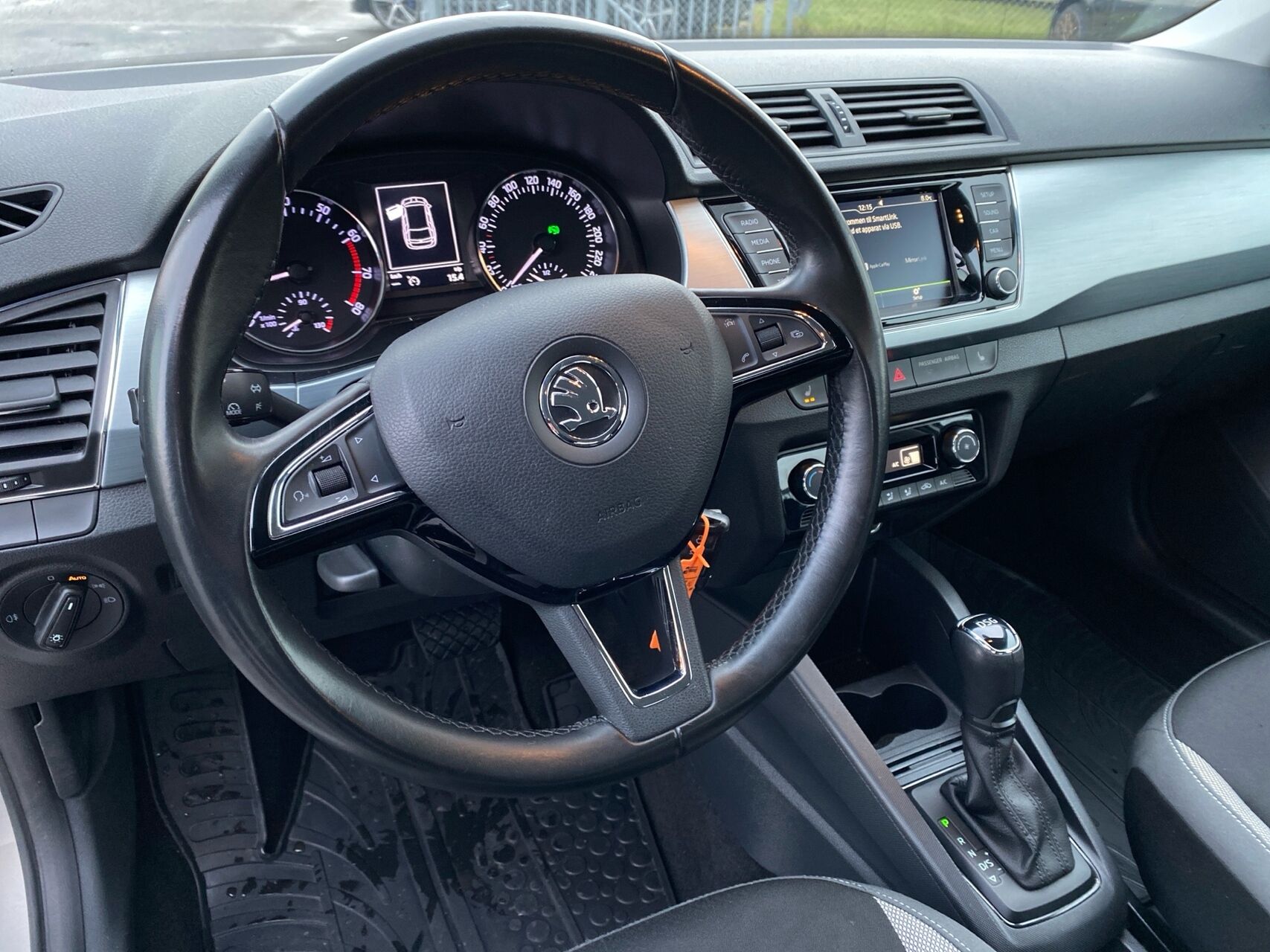 Billede af Skoda Fabia Combi 1,2 TSI Ambition DSG 110HK Stc 7g Aut.