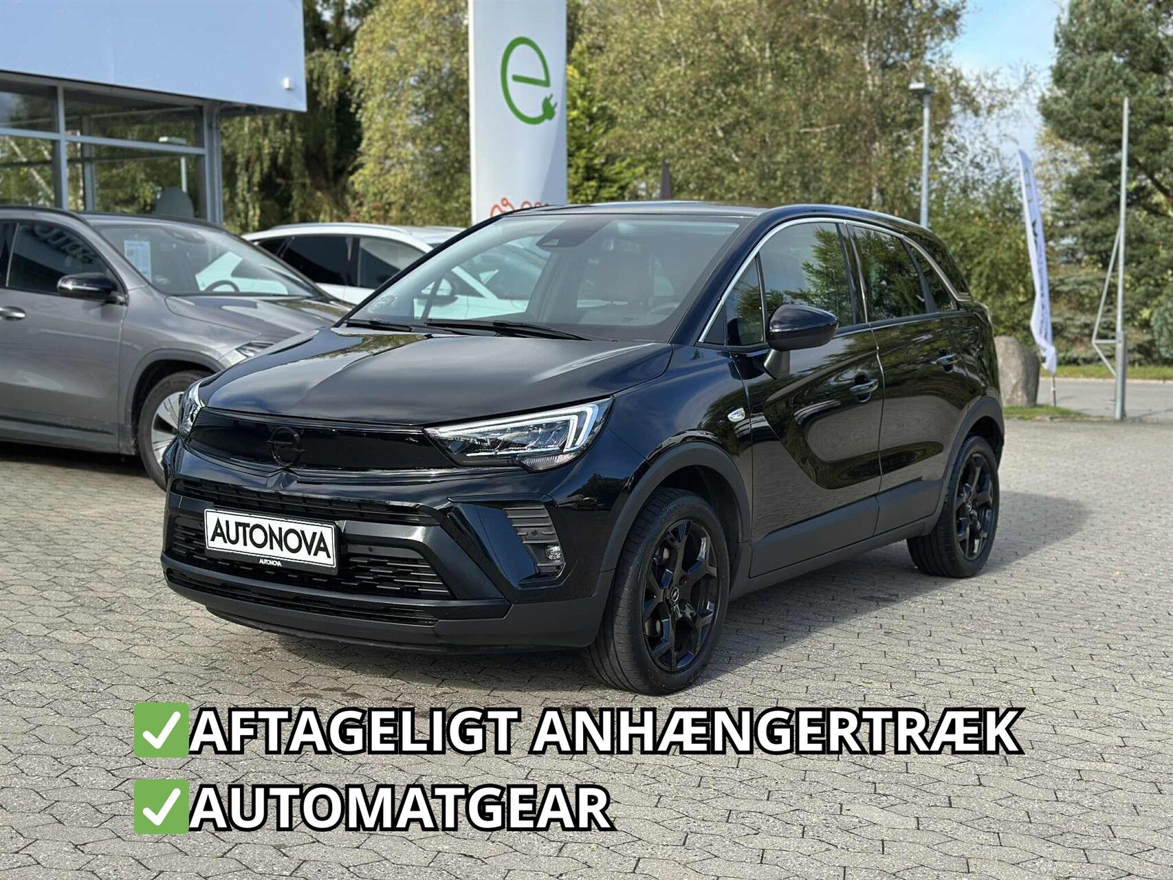 Billede af Opel Crossland 1,2 PureTech GS 130HK 5d 6g Aut.