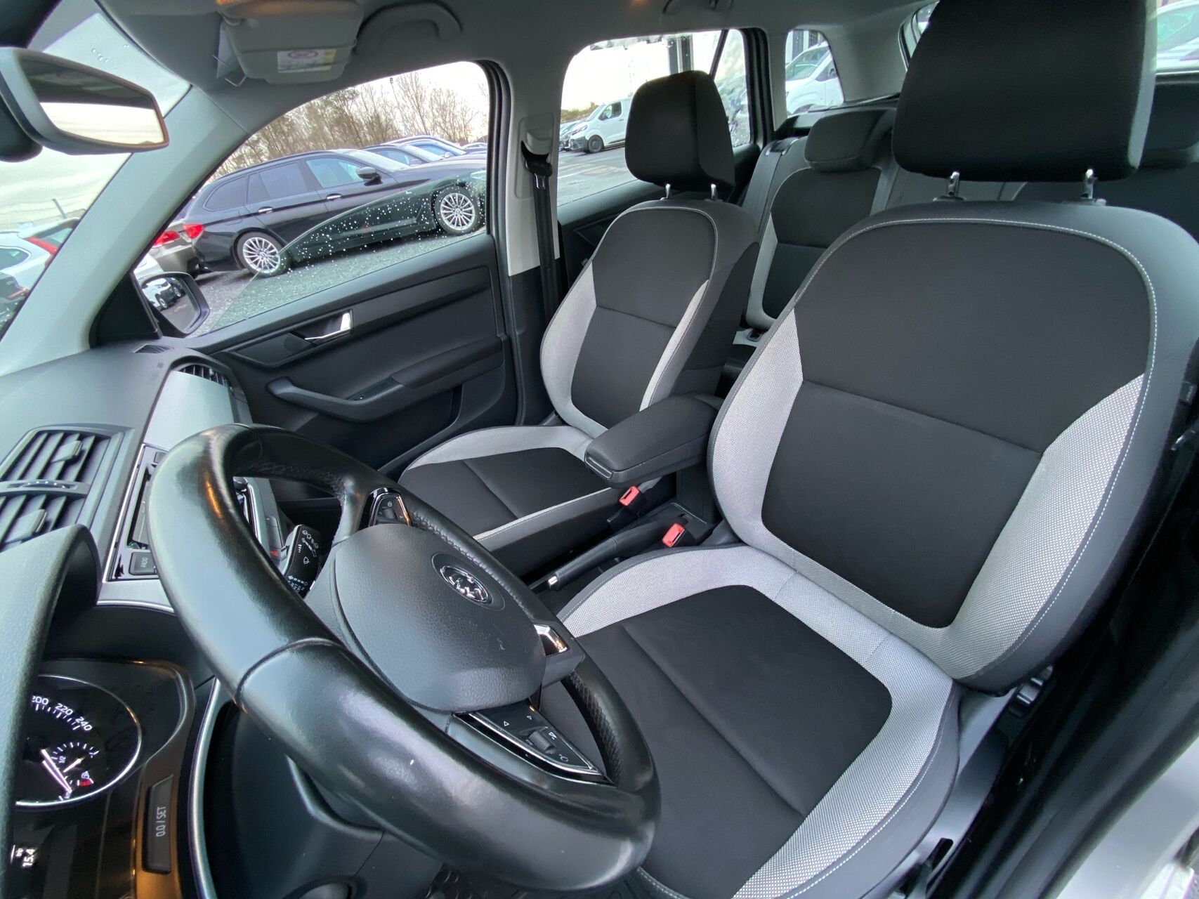 Billede af Skoda Fabia Combi 1,2 TSI Ambition DSG 110HK Stc 7g Aut.