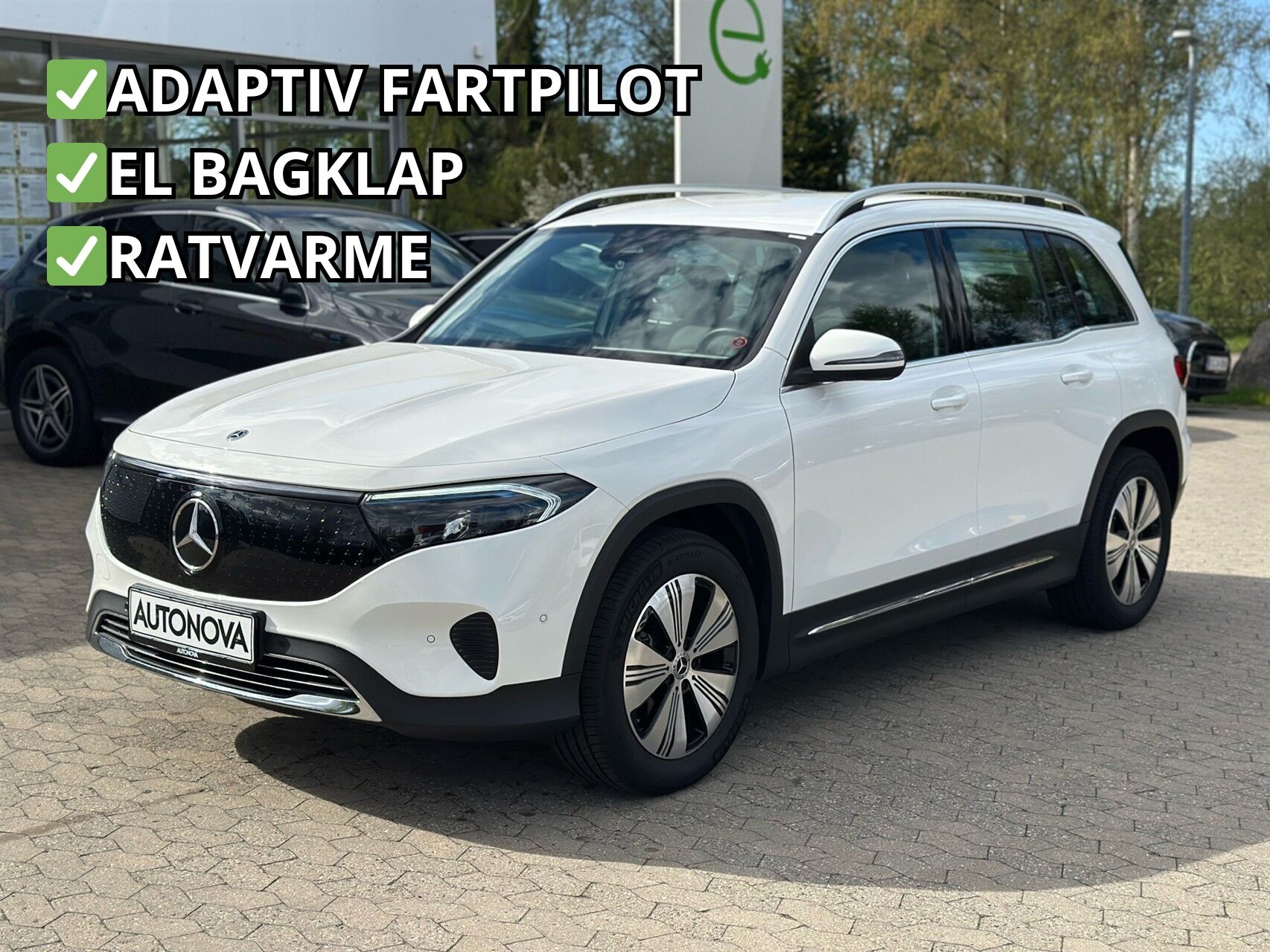 Billede af Mercedes-Benz EQB 250+ EL Progressive 190HK 5d Aut.