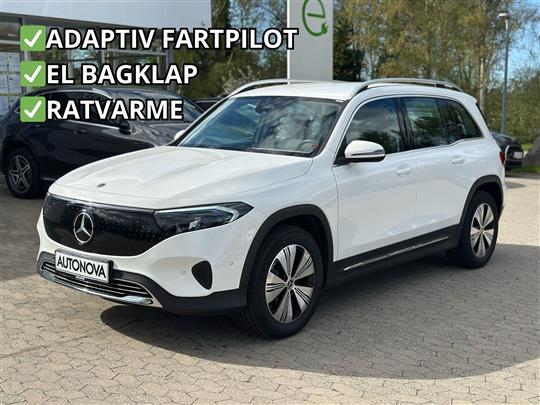 Mercedes-Benz EQB 250+ EL Progressive 190HK 5d Aut.