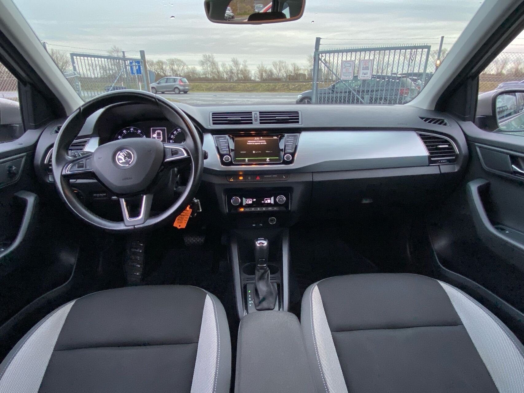 Billede af Skoda Fabia Combi 1,2 TSI Ambition DSG 110HK Stc 7g Aut.