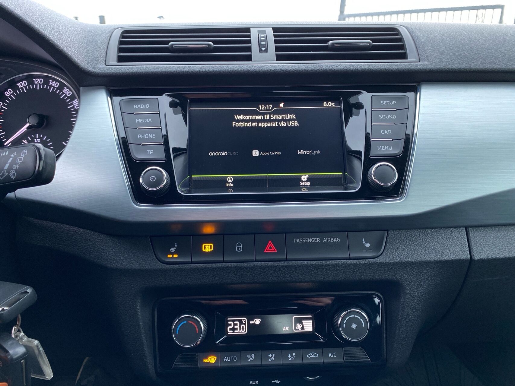 Billede af Skoda Fabia Combi 1,2 TSI Ambition DSG 110HK Stc 7g Aut.