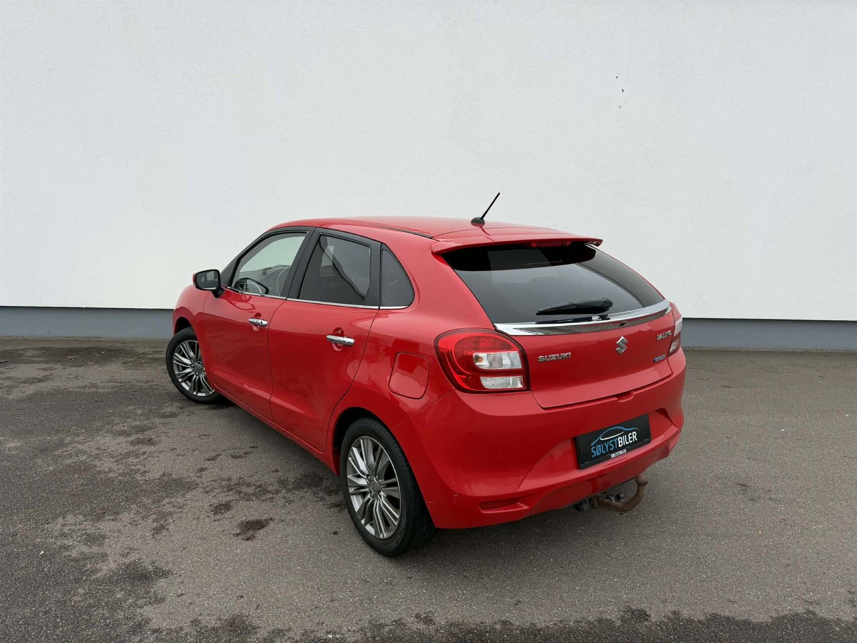 Billede af Suzuki Baleno 1,2 SHVS  Mild hybrid Exclusive mild-hybrid 90HK 5d