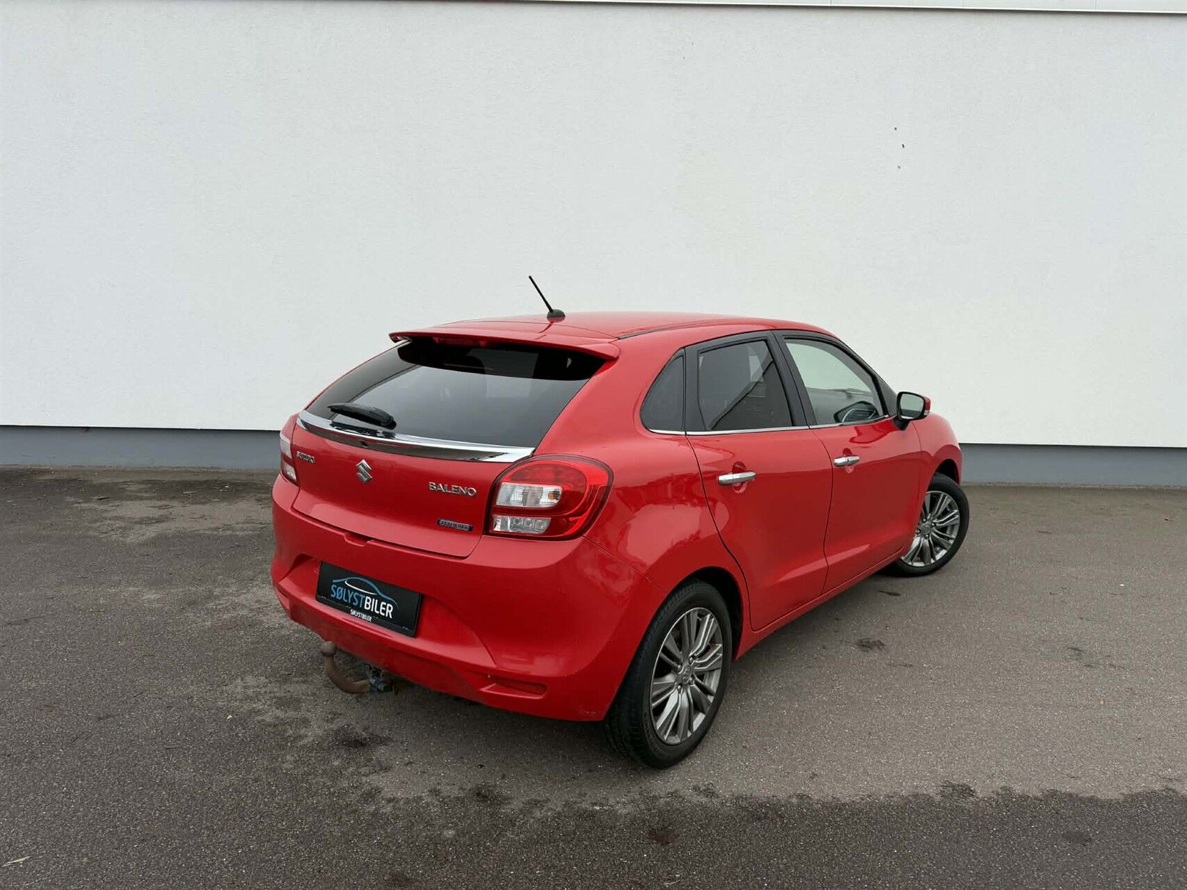 Billede af Suzuki Baleno 1,2 SHVS  Mild hybrid Exclusive mild-hybrid 90HK 5d