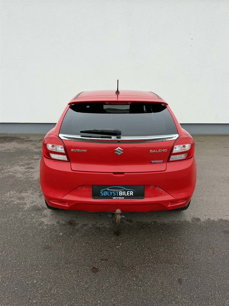 Billede af Suzuki Baleno 1,2 SHVS  Mild hybrid Exclusive mild-hybrid 90HK 5d