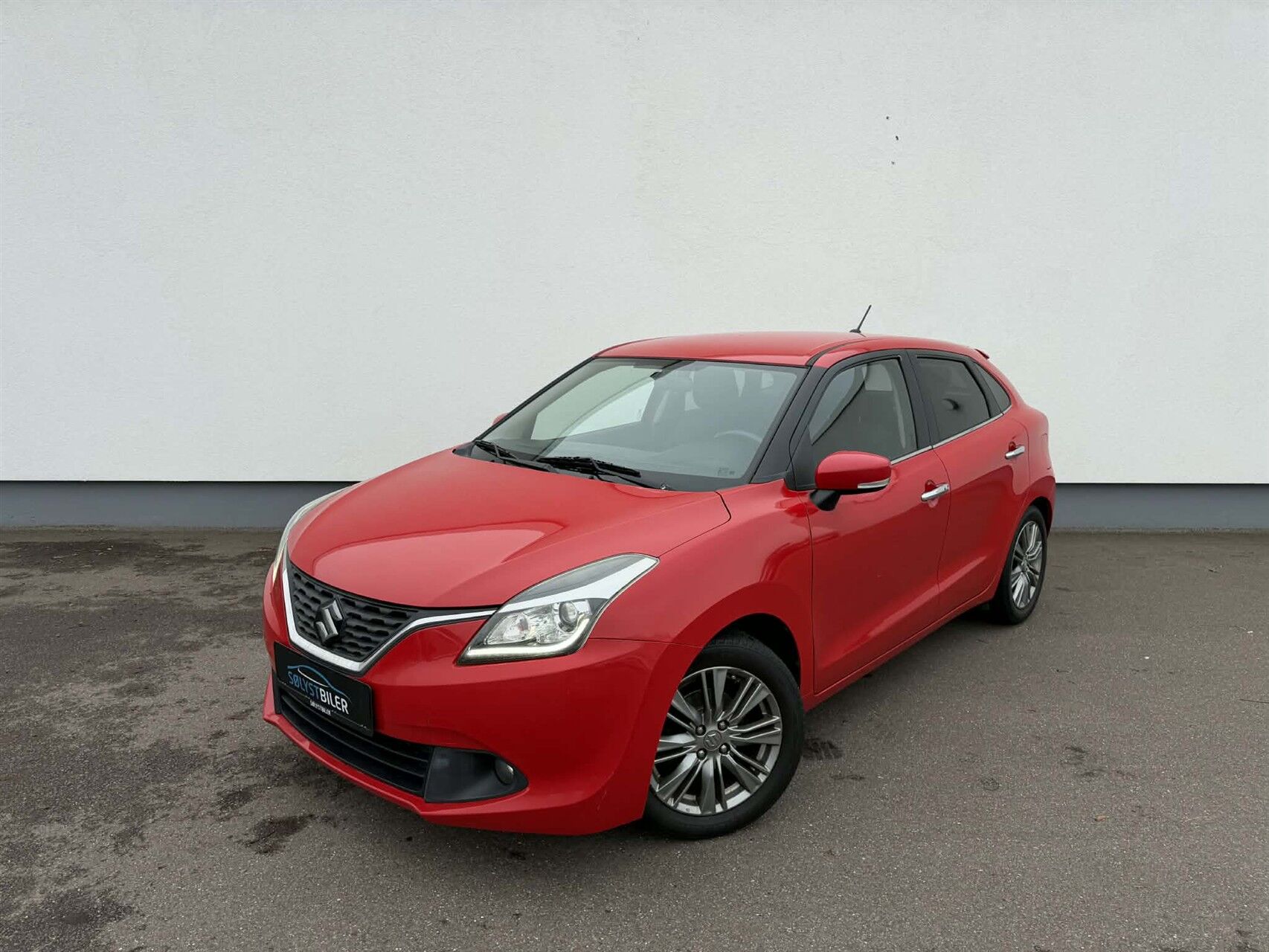 Billede af Suzuki Baleno 1,2 SHVS  Mild hybrid Exclusive mild-hybrid 90HK 5d