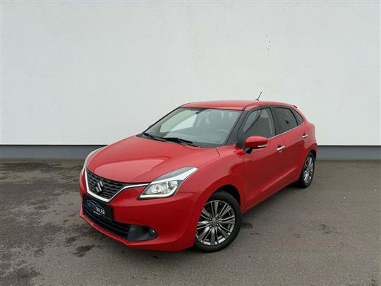 Suzuki Baleno 1,2 SHVS  Mild hybrid Exclusive mild-hybrid 90HK 5d