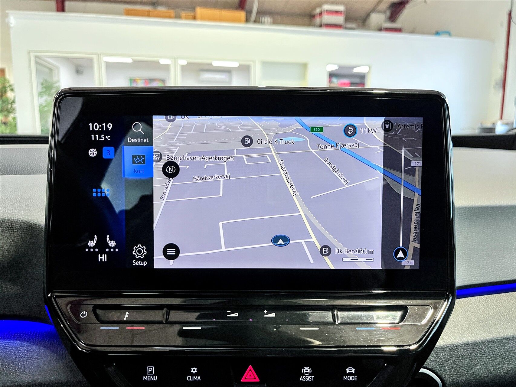 Billede af VW ID.3 EL Pro 204HK 5d Aut.